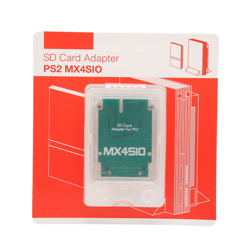 Speicherkartenadapter PS2 FAT Weiß ABS Pro 2