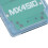 MX4SIO Speicherkarten-Adapter, transparent PS2, blau 7