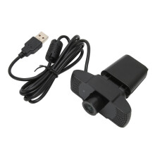 Cámara para PC USB 2.0 1080P 2 MP Plug&Play 7x3.5cm Negro