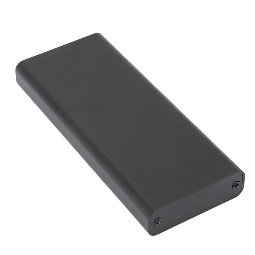 M.2 To Usb3.0 Enclosure Adapter Case 6Gbps M.2 Ssd Adapter For 30X30mm 50X30mm External Ssd Hard Drive Black 6921321142412