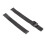 0,63 Zoll schwarzes Edelstahl-Mesh-Armband 3