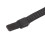 0,63 Zoll schwarzes Edelstahl-Mesh-Armband 5