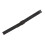 0,63 Zoll schwarzes Edelstahl-Mesh-Armband 16