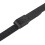 Edelstahl-Mesh-Uhrenarmband 0.31in Schwarz 9
