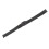 0,63 Zoll schwarzes Edelstahl-Mesh-Armband 4