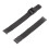 0,63 Zoll schwarzes Edelstahl-Mesh-Armband 14