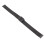 0,63 Zoll schwarzes Edelstahl-Mesh-Armband 11
