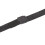 0,63 Zoll schwarzes Edelstahl-Mesh-Armband 9