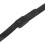 Edelstahl-Mesh-Uhrenarmband 0.31in Schwarz 10