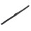 Edelstahl-Mesh-Uhrenarmband 0.31in Schwarz 7