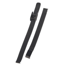 Edelstahl-Mesh-Uhrenarmband 0.31in Schwarz