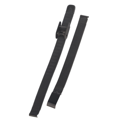 Edelstahl-Mesh-Uhrenarmband 0.31in Schwarz