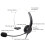 USB-Headset, Geräuschunterdrückung, einseitiges Headset, Mikrofon 8