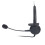 USB-Headset, Geräuschunterdrückung, einseitiges Headset, Mikrofon 3