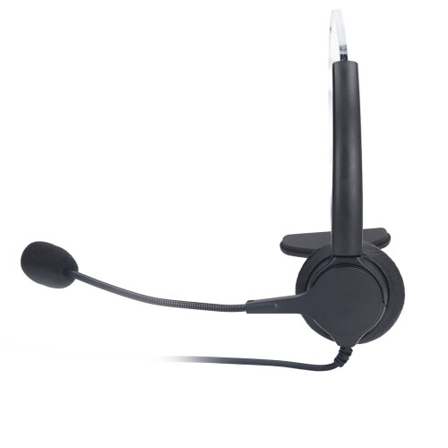 USB-Headset, Geräuschunterdrückung, einseitiges Headset, Mikrofon 2