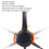 USB-Headset, Geräuschunterdrückung, einseitiges Headset, Mikrofon 10