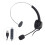USB-Headset, Geräuschunterdrückung, einseitiges Headset, Mikrofon 2