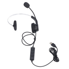 USB-Headset, Geräuschunterdrückung, einseitiges Headset, Mikrofon