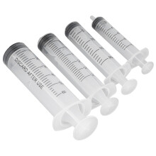 4 Stück Säuglings-Nasenspritzenreiniger 10/20/30/60 ml