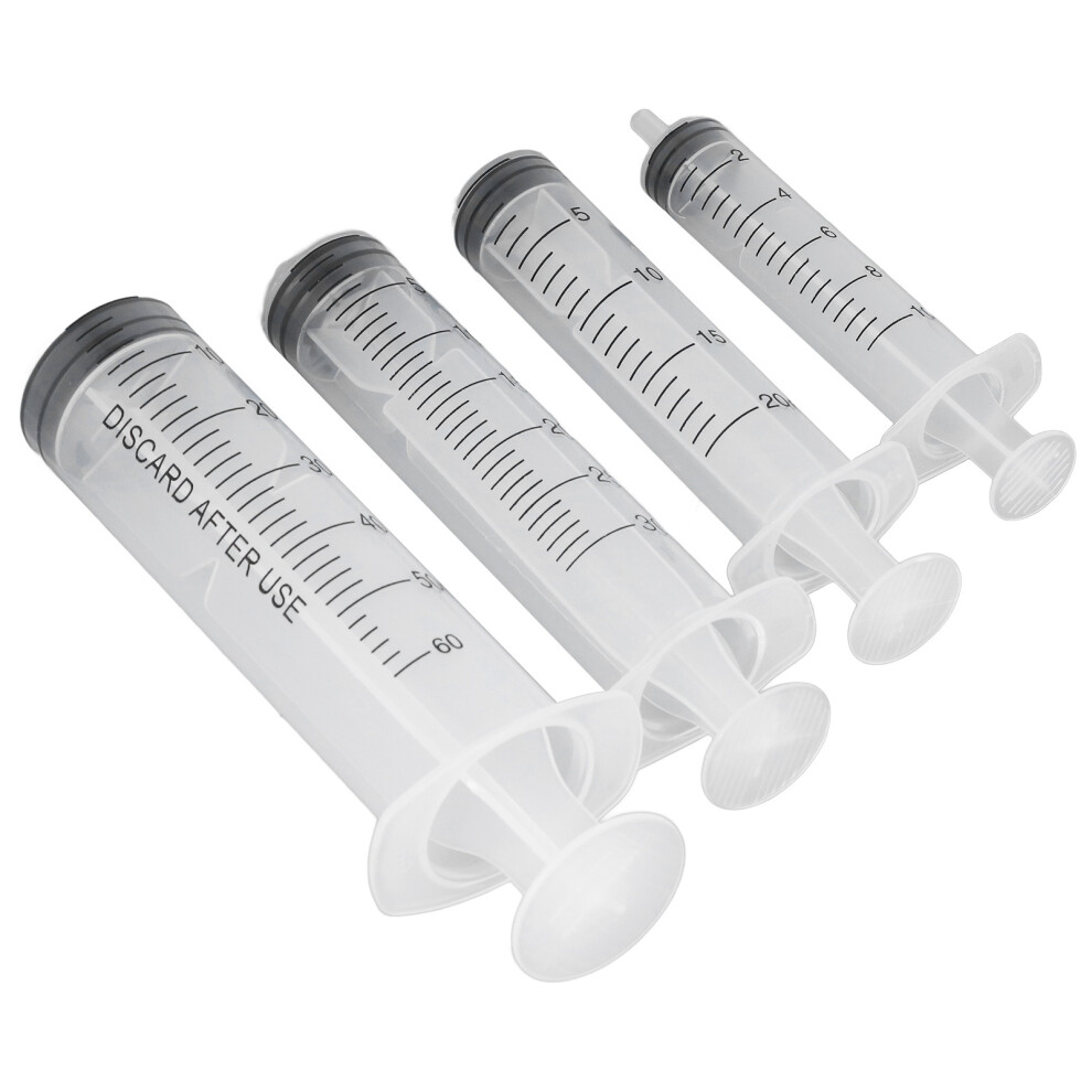 4pcs 10ml 20ml 30ml 60ml Infant Syringe Nasal Cleaner Baby Syringe Nose Aspirator