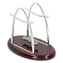 Bolas de equilibrio para cuna S 18x11x14,5 cm ABS/hierro juguete