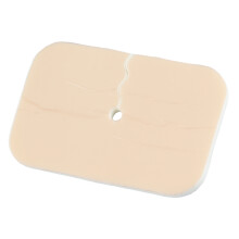 Almohadilla de traqueostomía 10x7.5cm de espuma, amigable con la piel