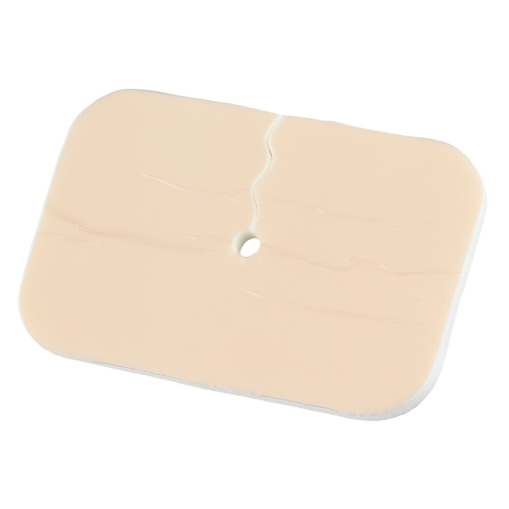 10x7.5cm Tracheostomy Pad Trach Ties Foam Skin Friendly Neck Trach Tube Holder