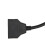 Divisor HDMI 1 entrada 2 salidas, Cable de 20 cm, Negro 10