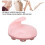 7-Ball-Handmassagegerät 360 ABS-Stahl Pink 4