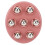 7-Ball-Handmassagegerät 360 ABS-Stahl Pink 8