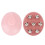 7-Ball-Handmassagegerät 360 ABS-Stahl Pink 5