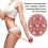 7-Ball-Handmassagegerät 360 ABS-Stahl Pink 11