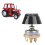 1668816M1 Traktor Licht Hupe Schalter ABS Kupfer 13