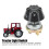 1668816M1 Traktor Licht Hupe Schalter ABS Kupfer 6
