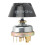 1668816M1 Traktor Licht Hupe Schalter ABS Kupfer 2