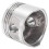 62mm Metalllegierung-Kolbenring-Satz CG150 150cc/175cc 14