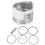 62mm Metalllegierung-Kolbenring-Satz CG150 150cc/175cc 2