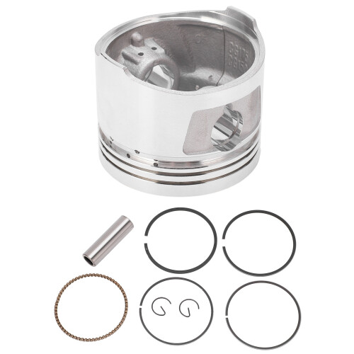 62mm Metalllegierung-Kolbenring-Satz CG150 150cc/175cc 1