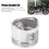 62mm Metalllegierung-Kolbenring-Satz CG150 150cc/175cc 11