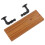 Monolayer Wand-Schweberegal, Holz & Eisenrohr 7