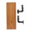 Monolayer Wand-Schweberegal, Holz & Eisenrohr 6