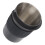 58 mm Edelstahl-Dosierbecher für Kaffee 120 ml Schwarz 16