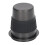 58 mm Edelstahl-Dosierbecher für Kaffee 120 ml Schwarz 12