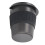 58 mm Edelstahl-Dosierbecher für Kaffee 120 ml Schwarz 8