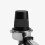 58 mm Edelstahl-Dosierbecher für Kaffee 120 ml Schwarz 6