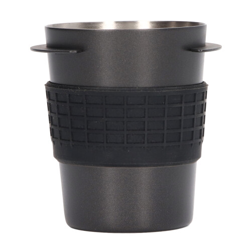 58 mm Edelstahl-Dosierbecher für Kaffee 120 ml Schwarz 1