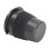 58 mm Edelstahl-Dosierbecher für Kaffee 120 ml Schwarz 9