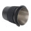 58 mm Edelstahl-Dosierbecher für Kaffee 120 ml Schwarz 14