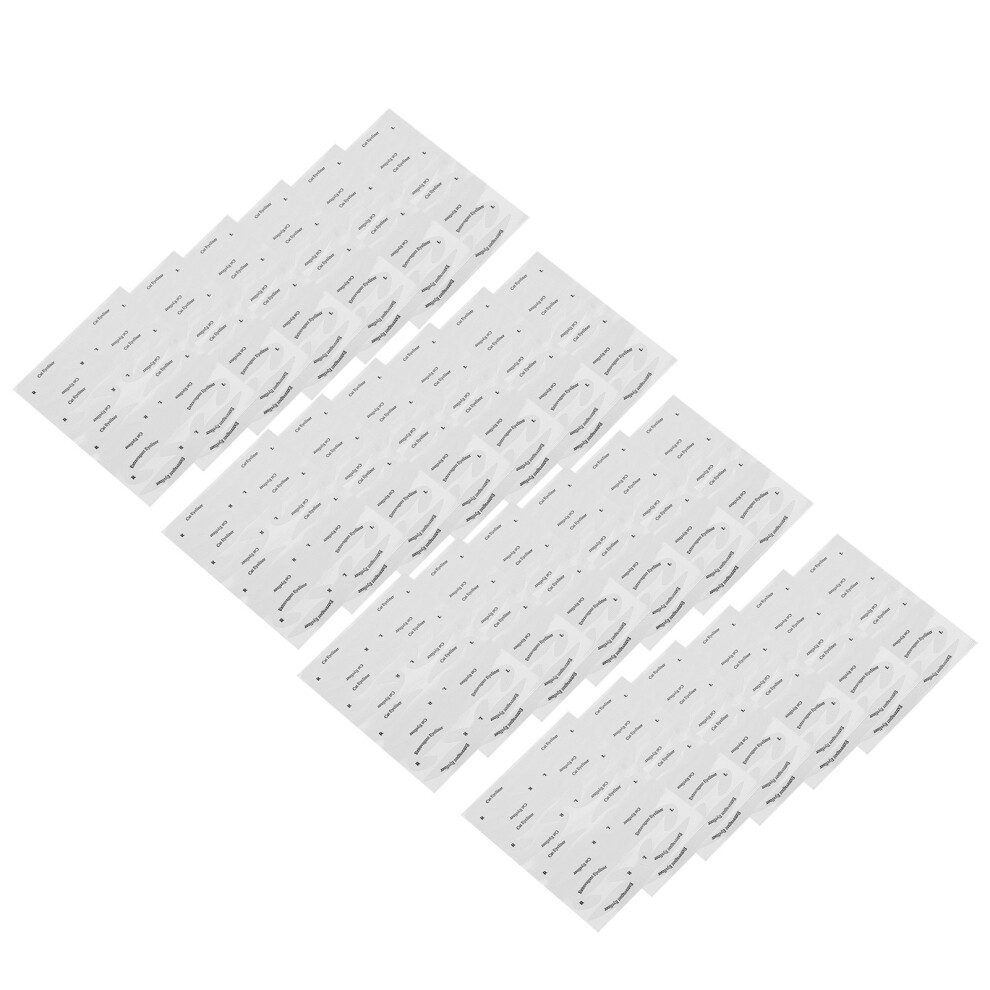 24pcs Eyeliner Eyebrow Stencils Kit Professional Eye Makeup Template Pads Quick Makeup Tool for Beginners Makeup Artist