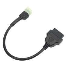 OBD2 16-polig auf 4-polig Diagnostikkabel ABS K-Line Motorrad
